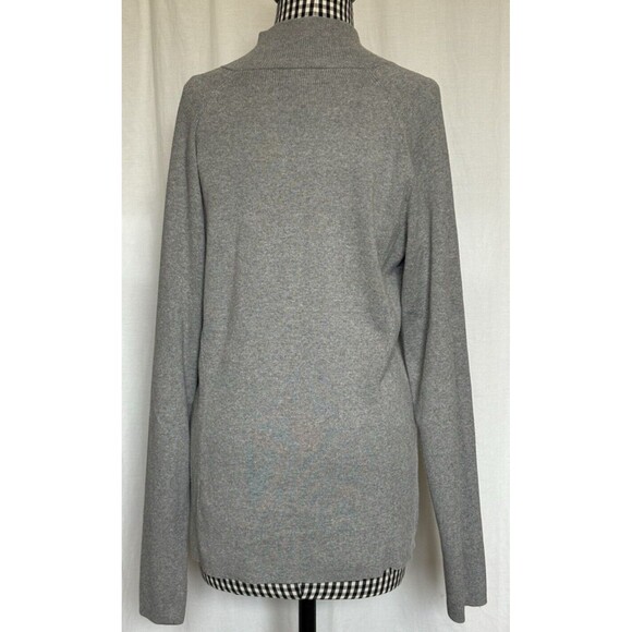 Polo Ralph Lauren Polo Jeans Co XL Pullover Sweater Quarter Zip USA Flag Logo - Picture 4 of 9